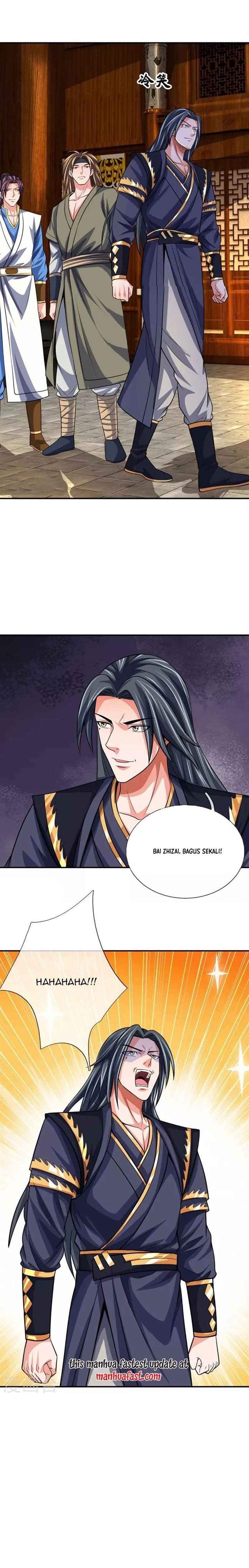 Shenwu Tianzun Chapter 440