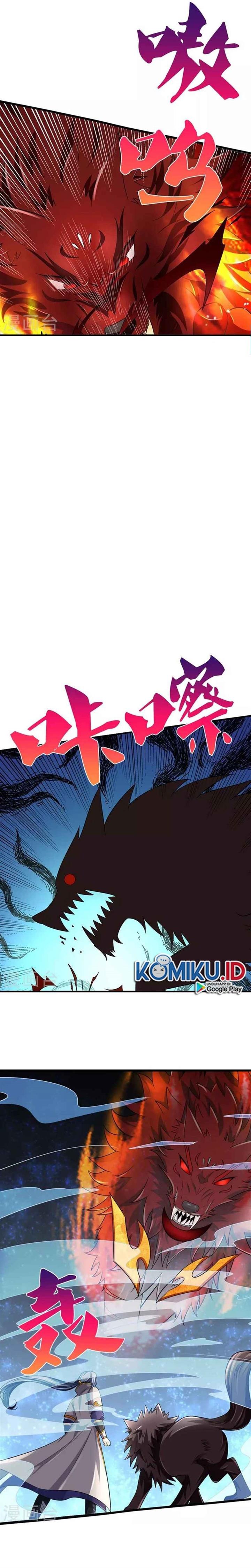 Shenwu Tianzun Chapter 443