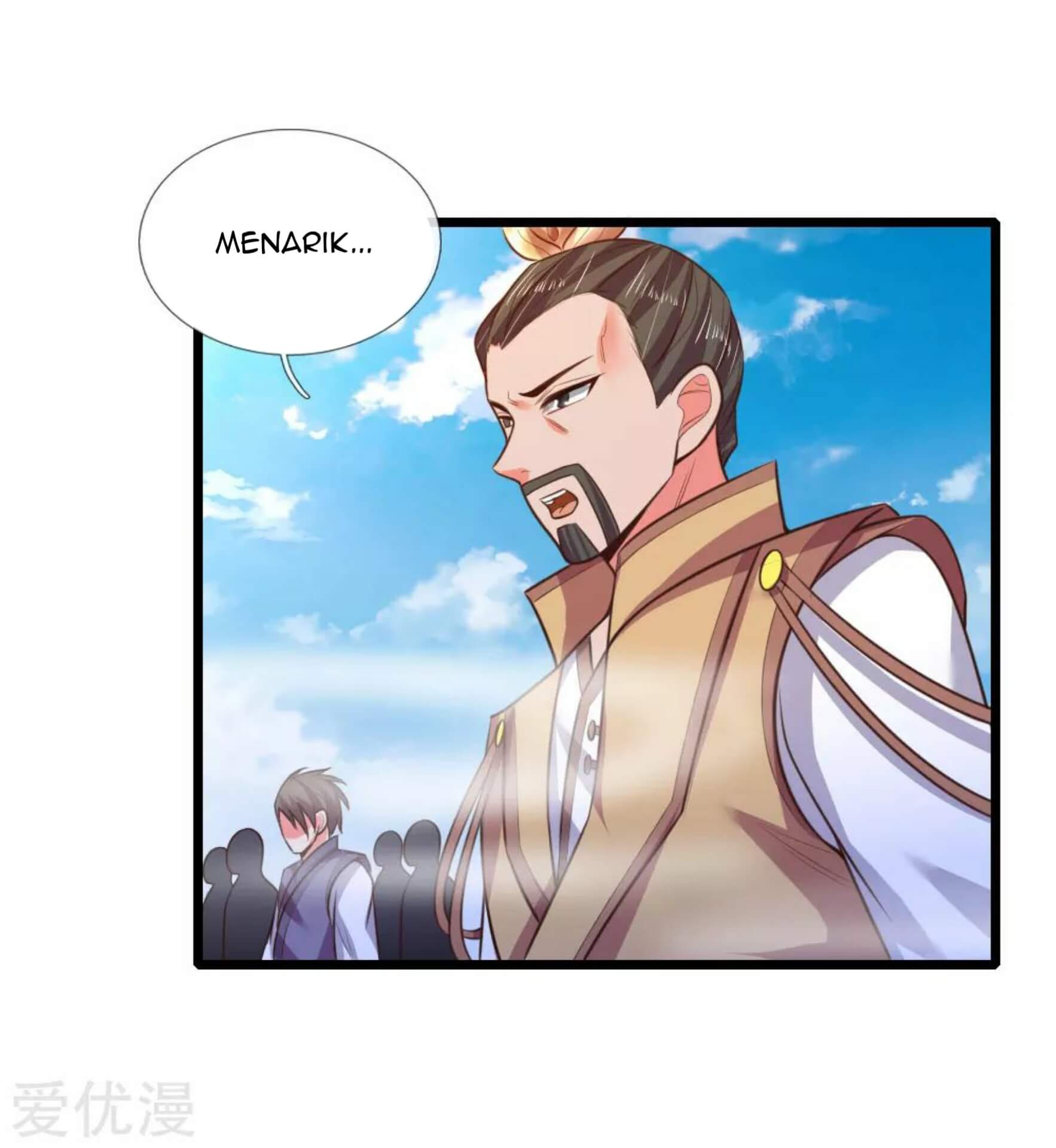 Shenwu Tianzun Chapter 45