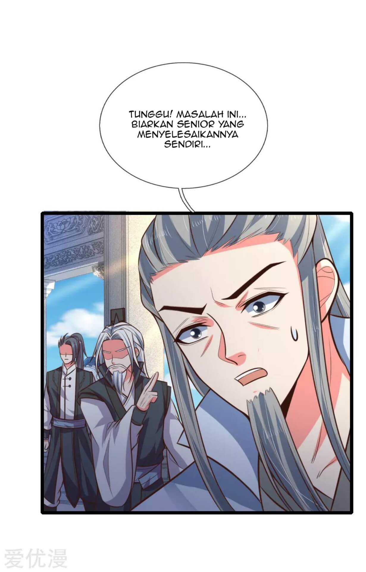 Shenwu Tianzun Chapter 58