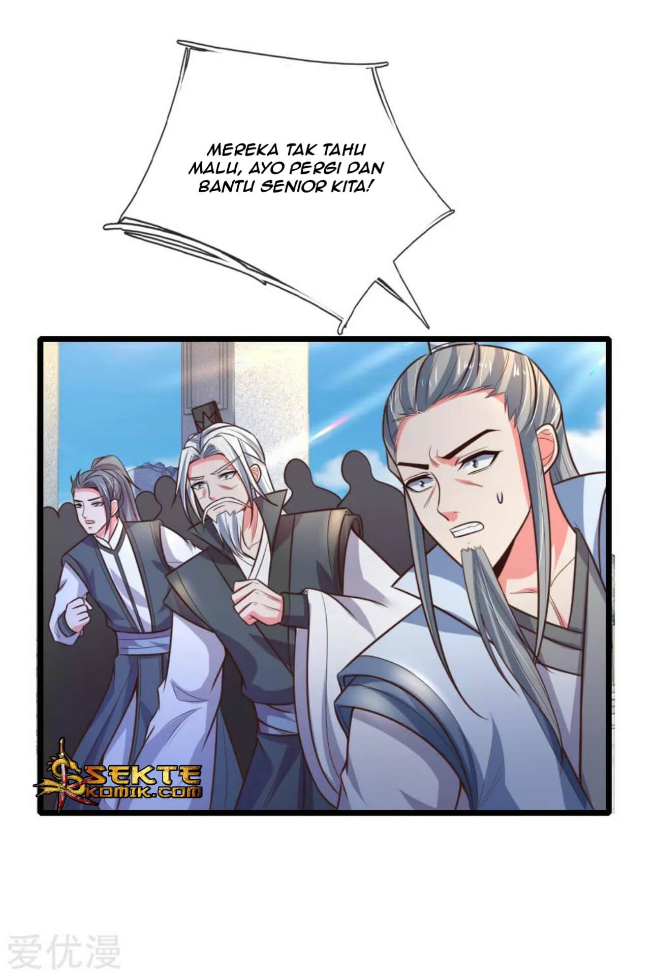 Shenwu Tianzun Chapter 58