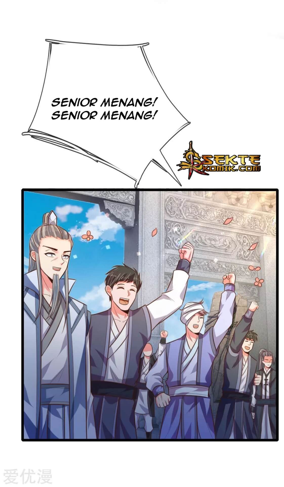 Shenwu Tianzun Chapter 60