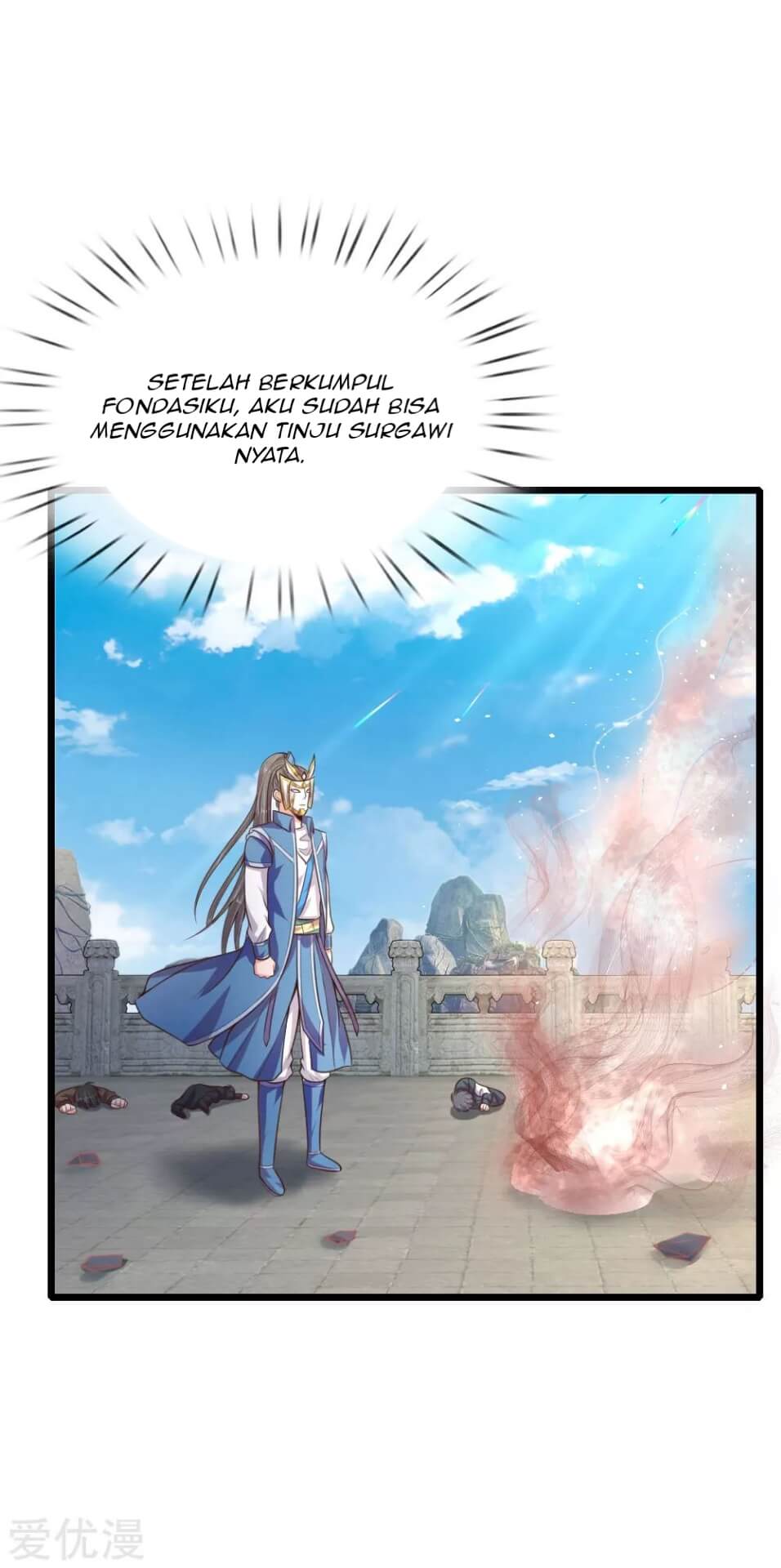 Shenwu Tianzun Chapter 60