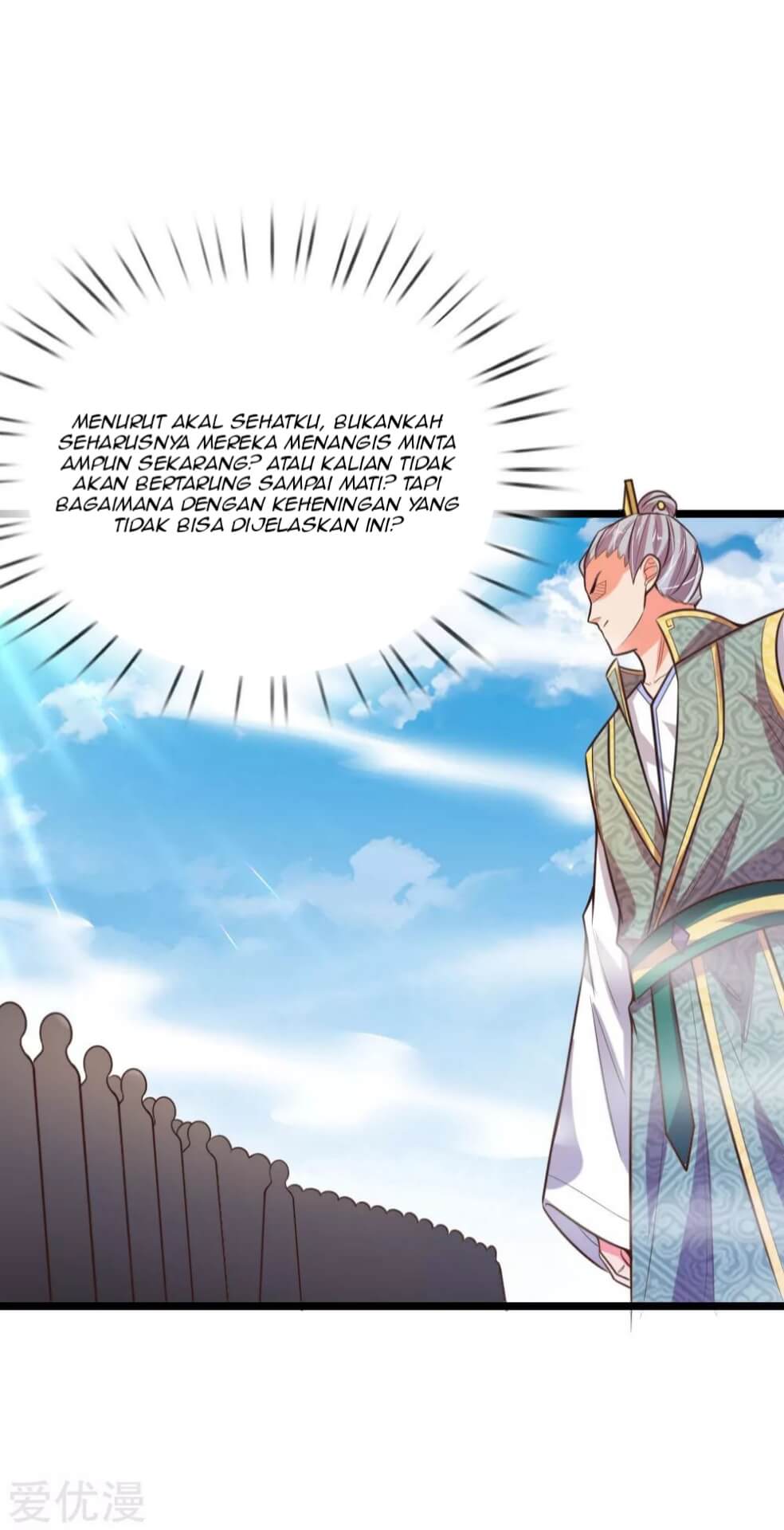 Shenwu Tianzun Chapter 62