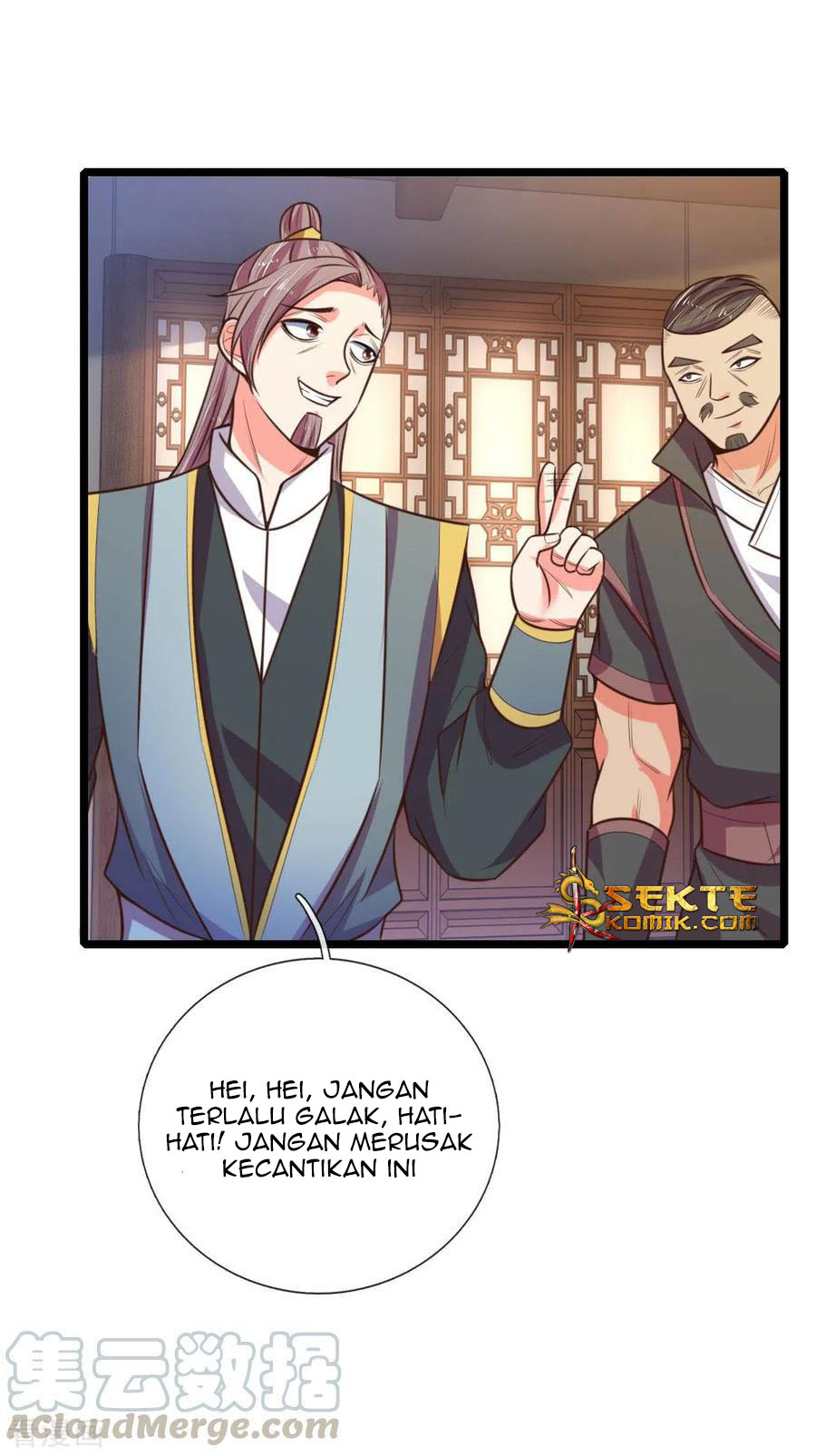 Shenwu Tianzun Chapter 68