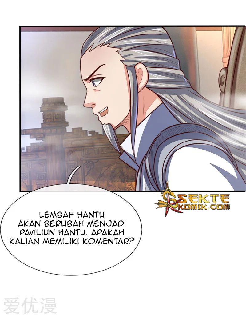 Shenwu Tianzun Chapter 71