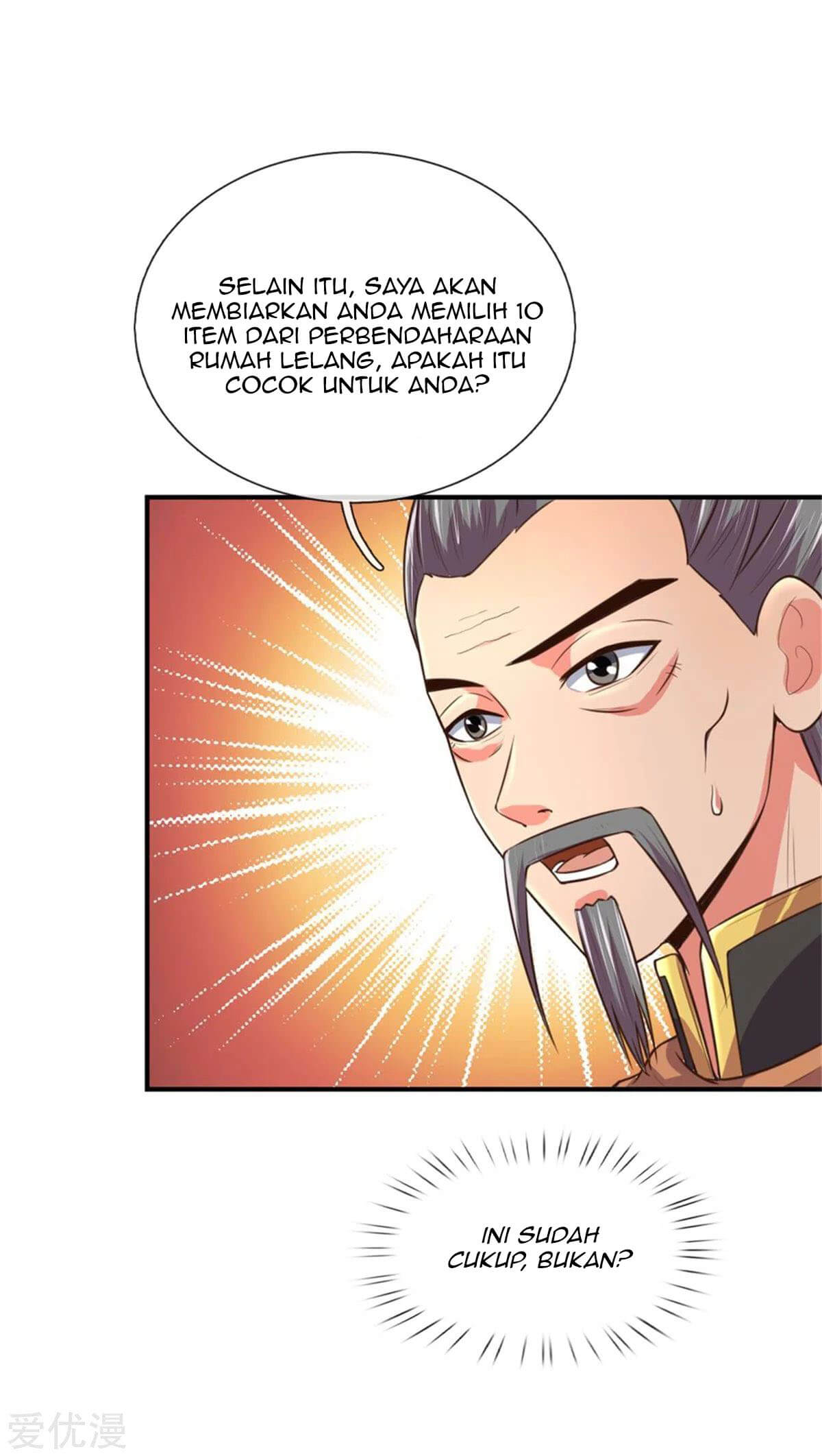 Shenwu Tianzun Chapter 91