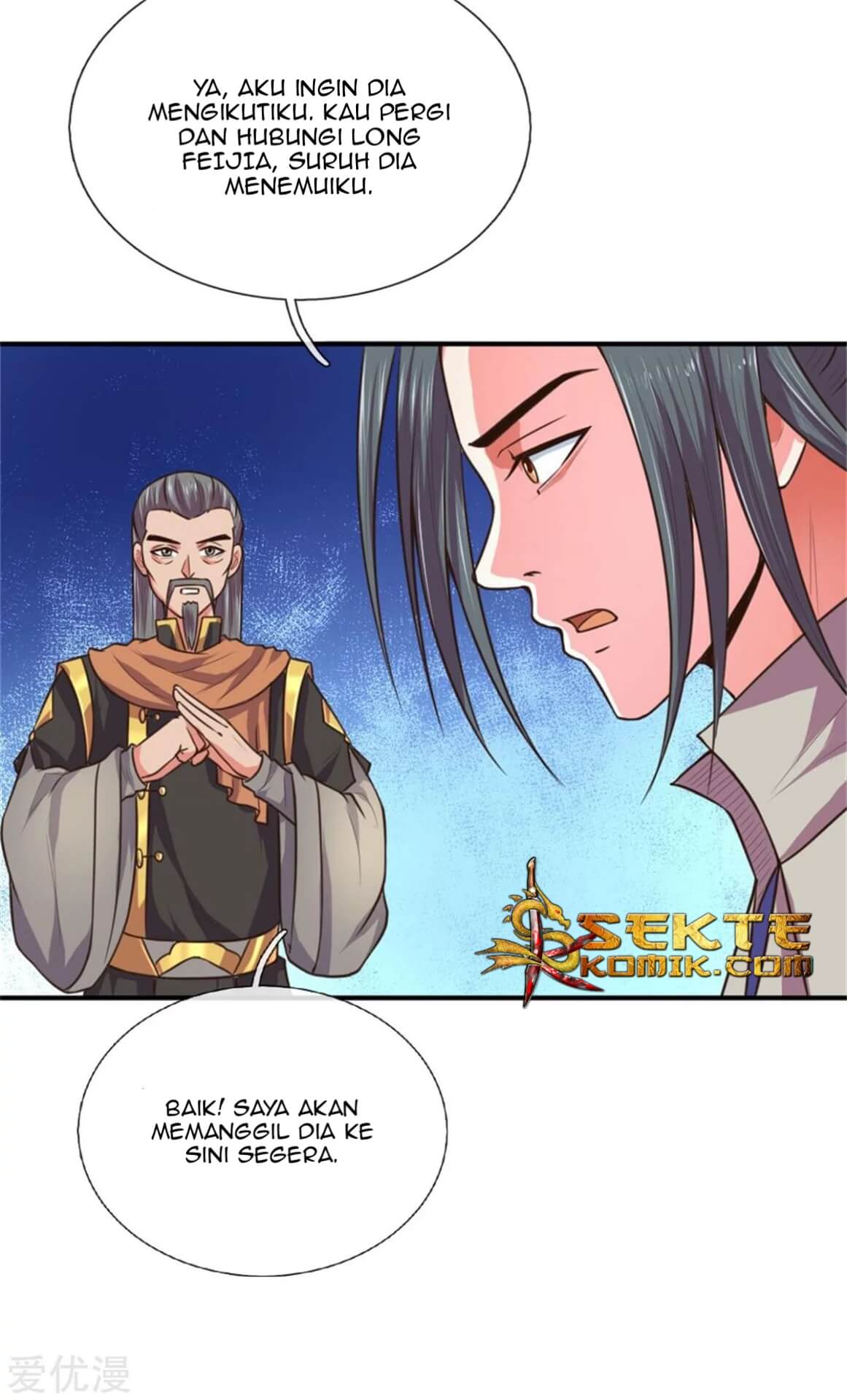 Shenwu Tianzun Chapter 91