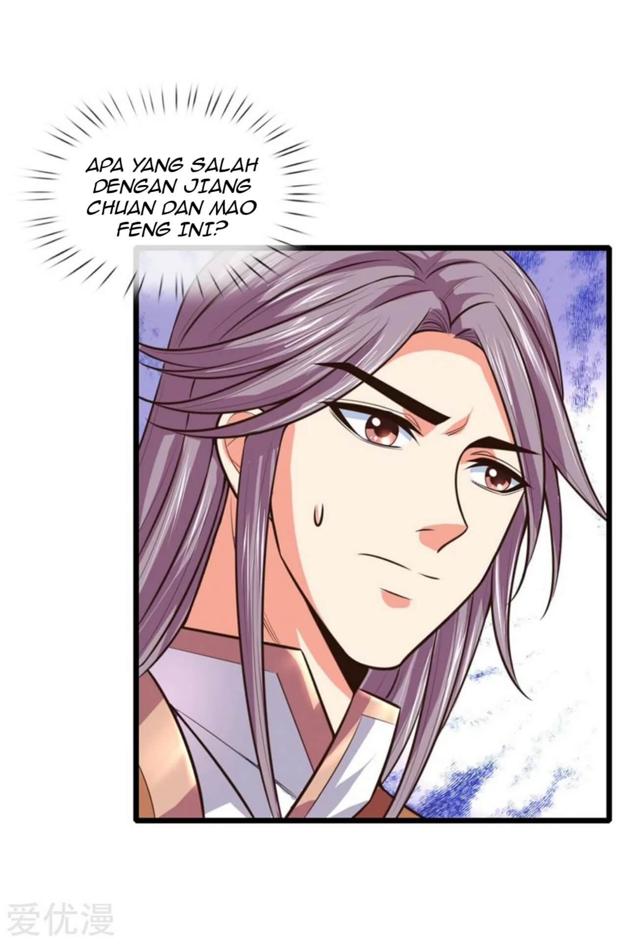 Shenwu Tianzun Chapter 92