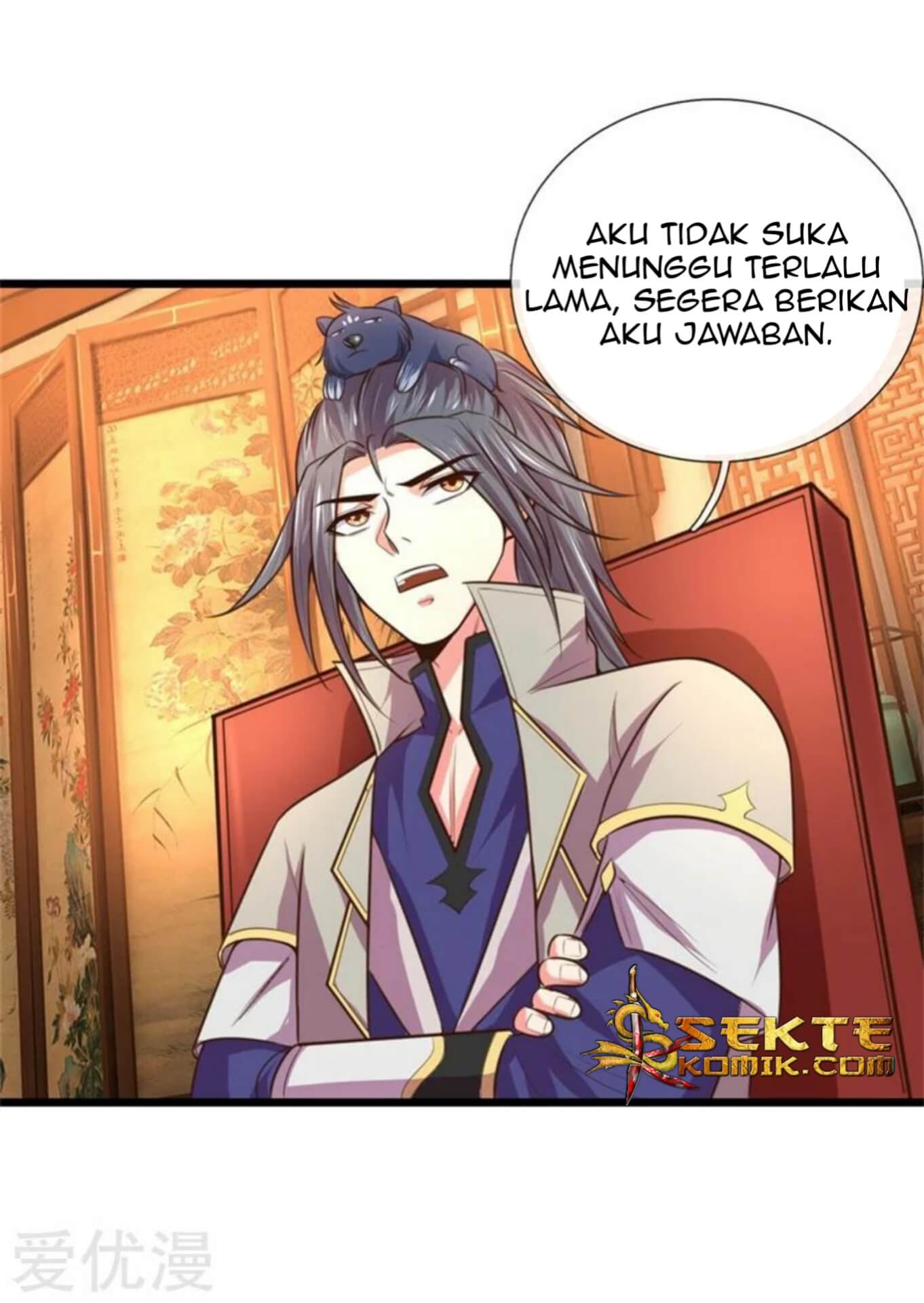 Shenwu Tianzun Chapter 93