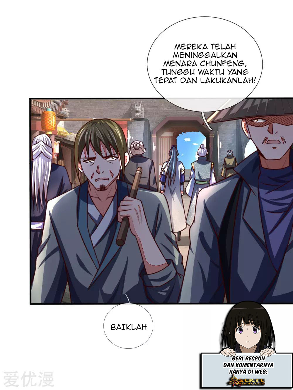 Shenwu Tianzun Chapter 96