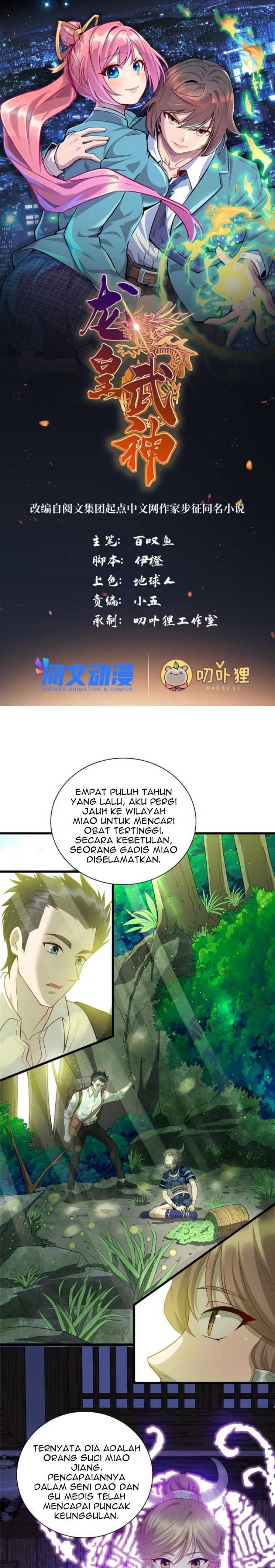 Dragon Emperor Martial God Chapter 28