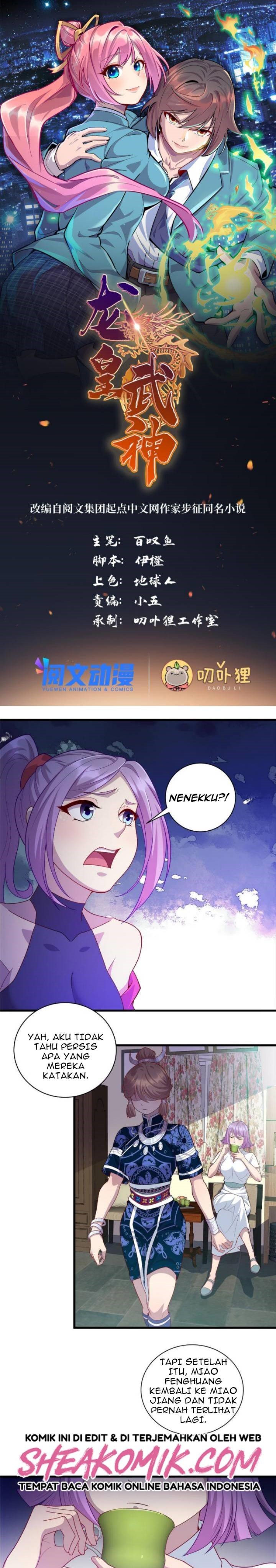 Dragon Emperor Martial God Chapter 29