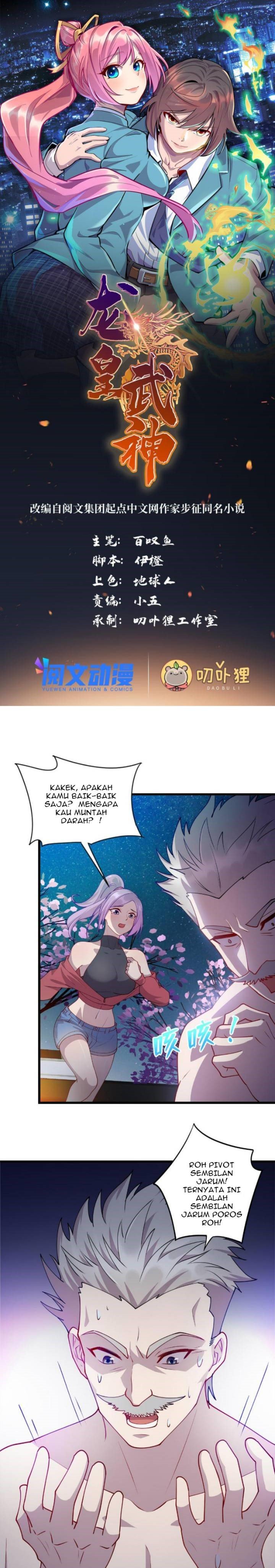 Dragon Emperor Martial God Chapter 30