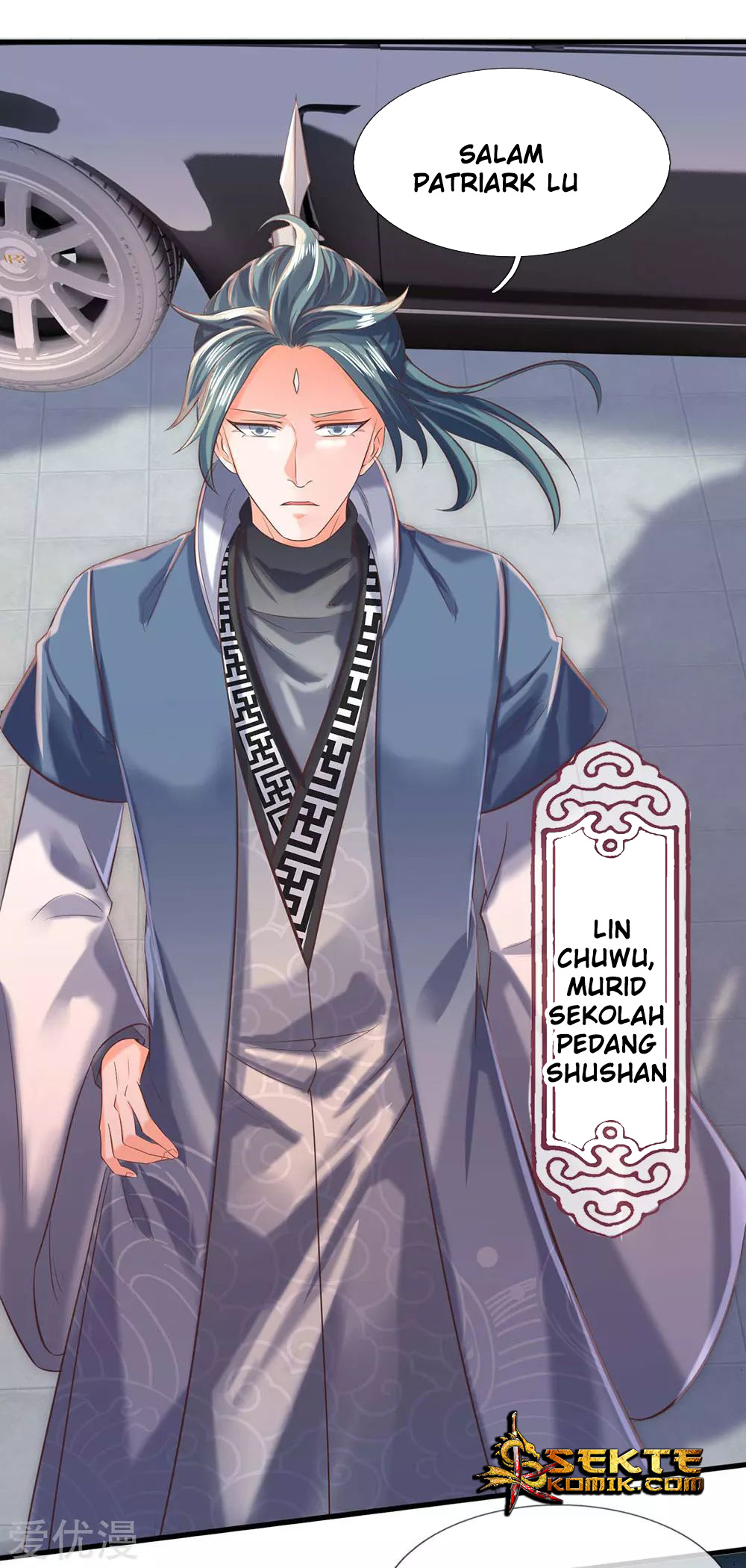 Wang Gu Shen Wang Chapter 185