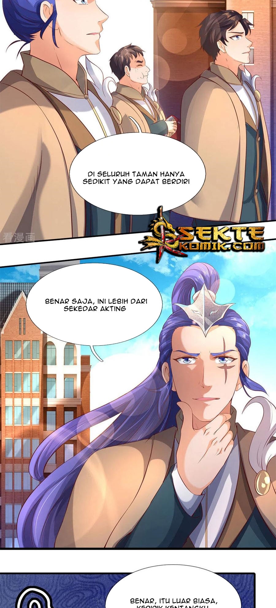 Wang Gu Shen Wang Chapter 206