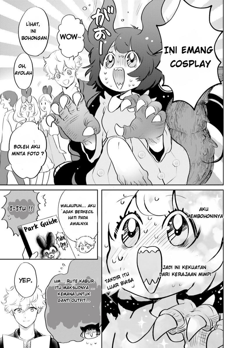 Otome Kaijuu Caramelize Chapter 7