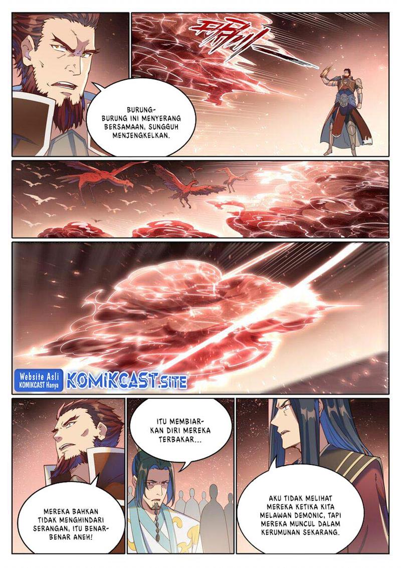 Apotheosis Chapter 1056