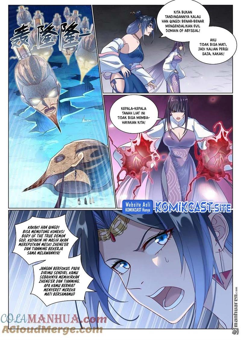 Apotheosis Chapter 1079