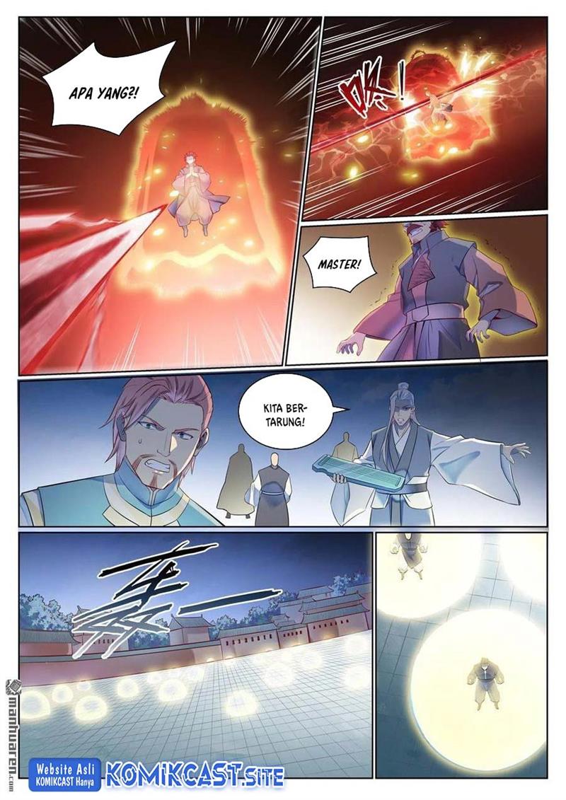 Apotheosis Chapter 1080