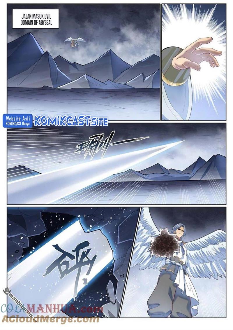 Apotheosis Chapter 1081