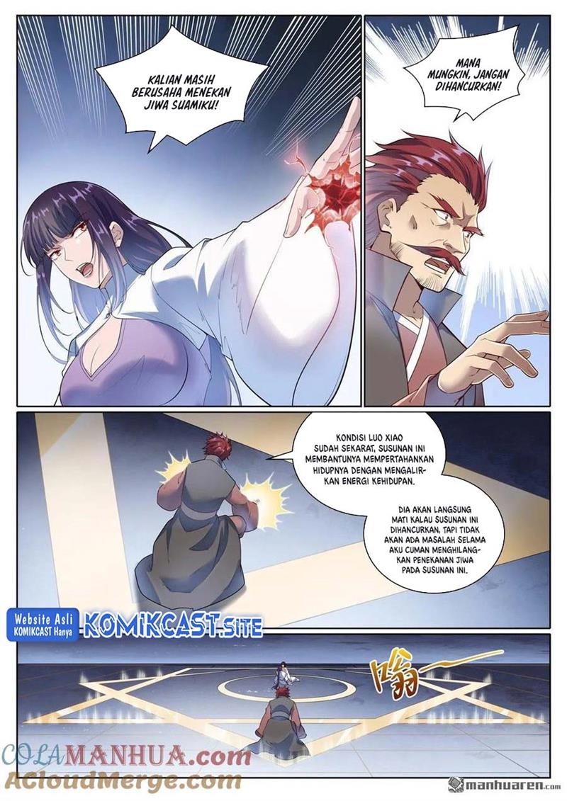 Apotheosis Chapter 1081