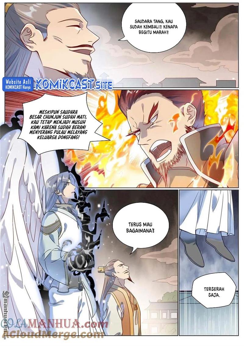 Apotheosis Chapter 1083