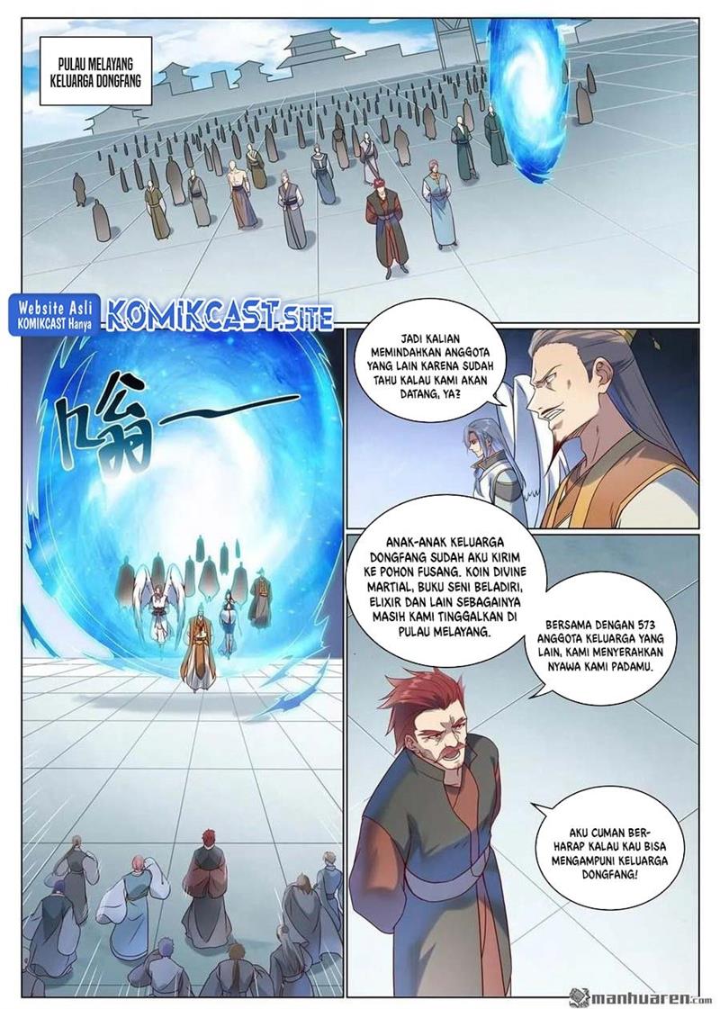 Apotheosis Chapter 1083