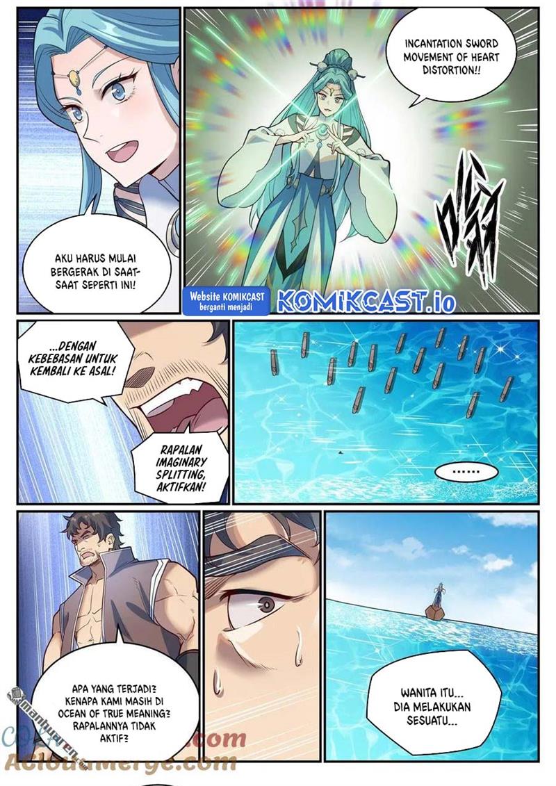 Apotheosis Chapter 1089