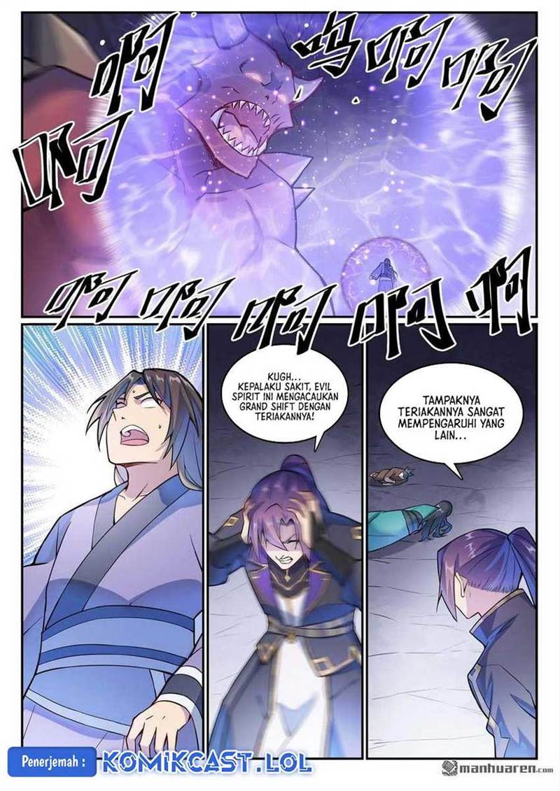 Apotheosis Chapter 1141