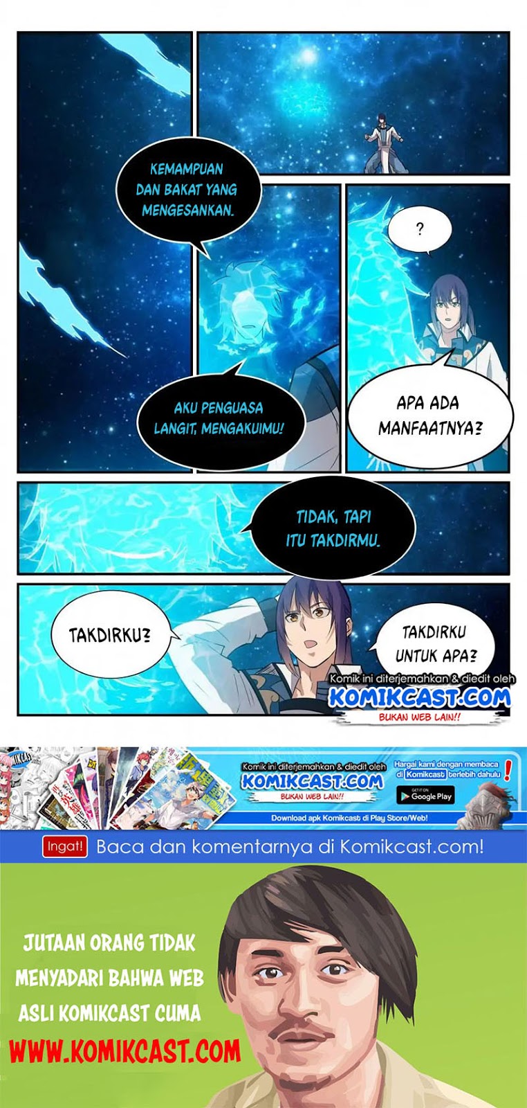 Apotheosis Chapter 258