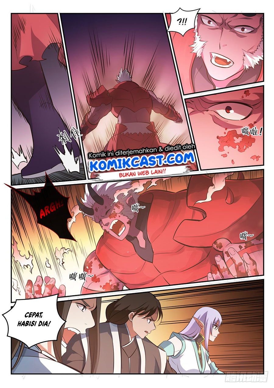 Apotheosis Chapter 307