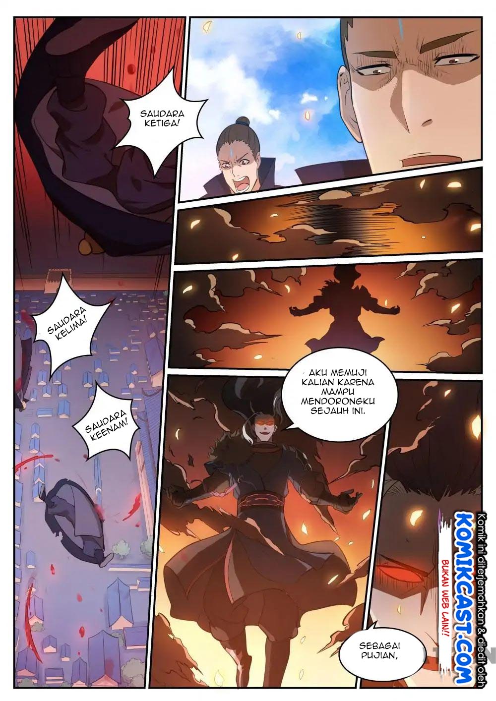 Apotheosis Chapter 318