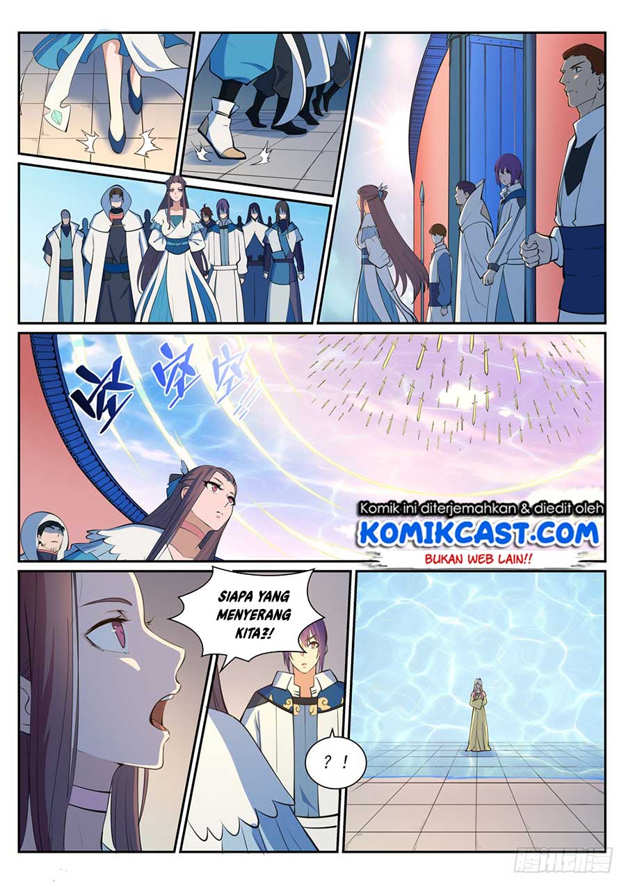 Apotheosis Chapter 334