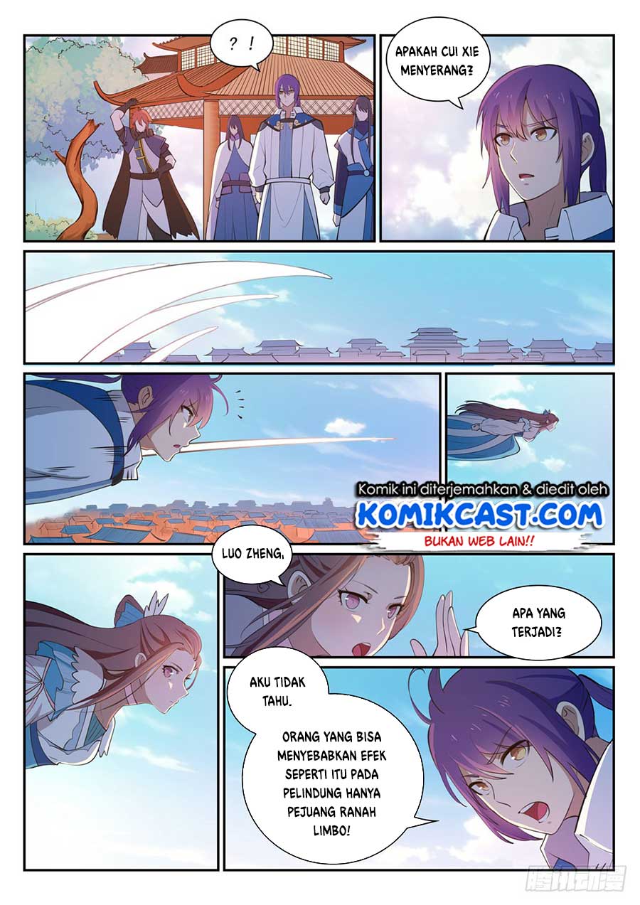 Apotheosis Chapter 334