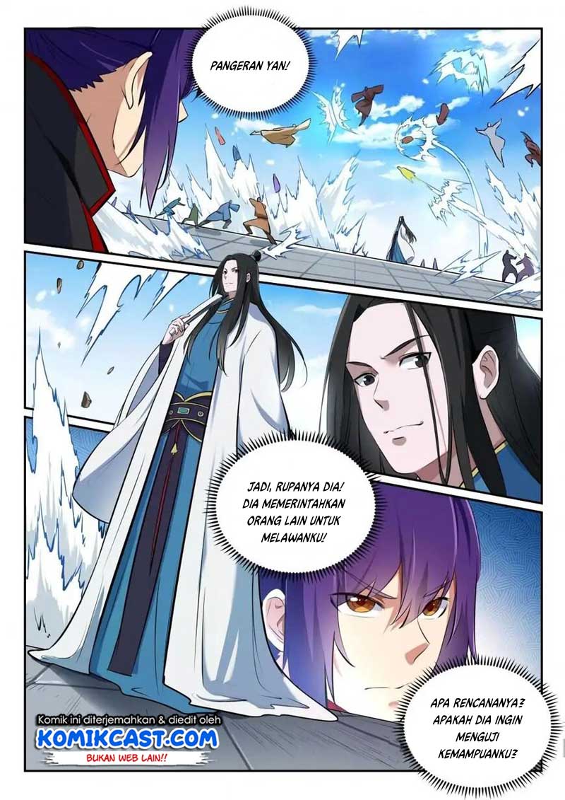 Apotheosis Chapter 373