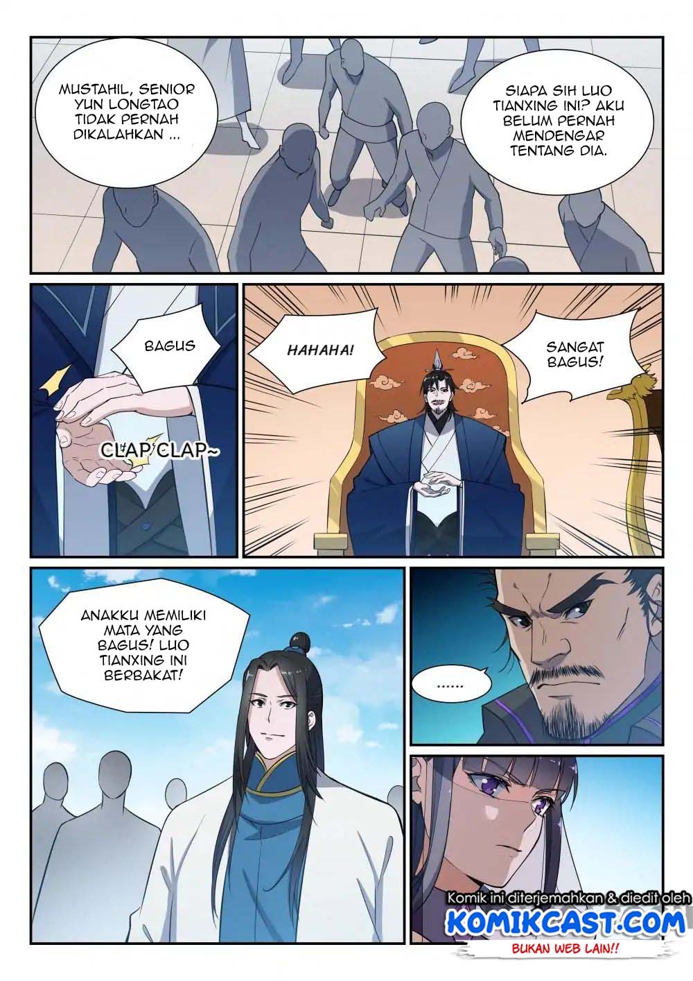 Apotheosis Chapter 389