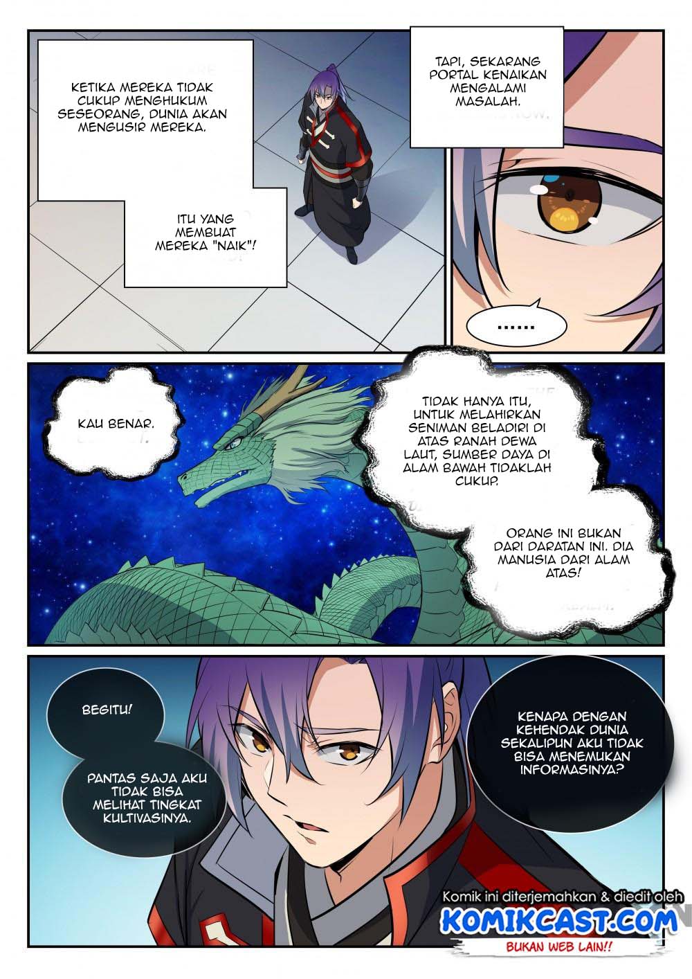 Apotheosis Chapter 405