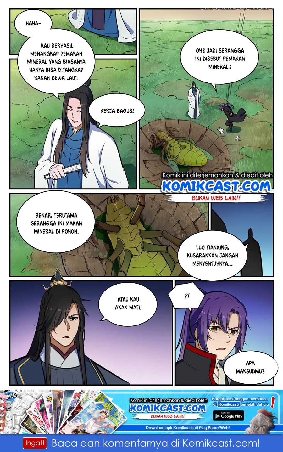 Apotheosis Chapter 413