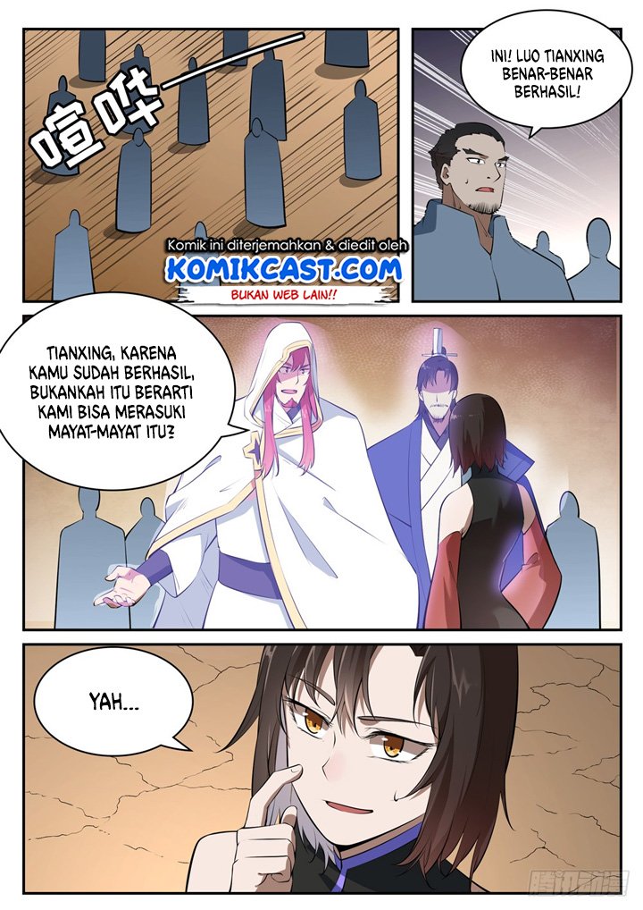 Apotheosis Chapter 440