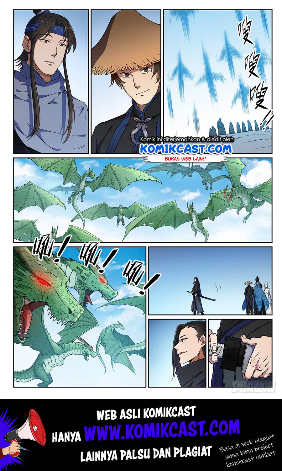 Apotheosis Chapter 447