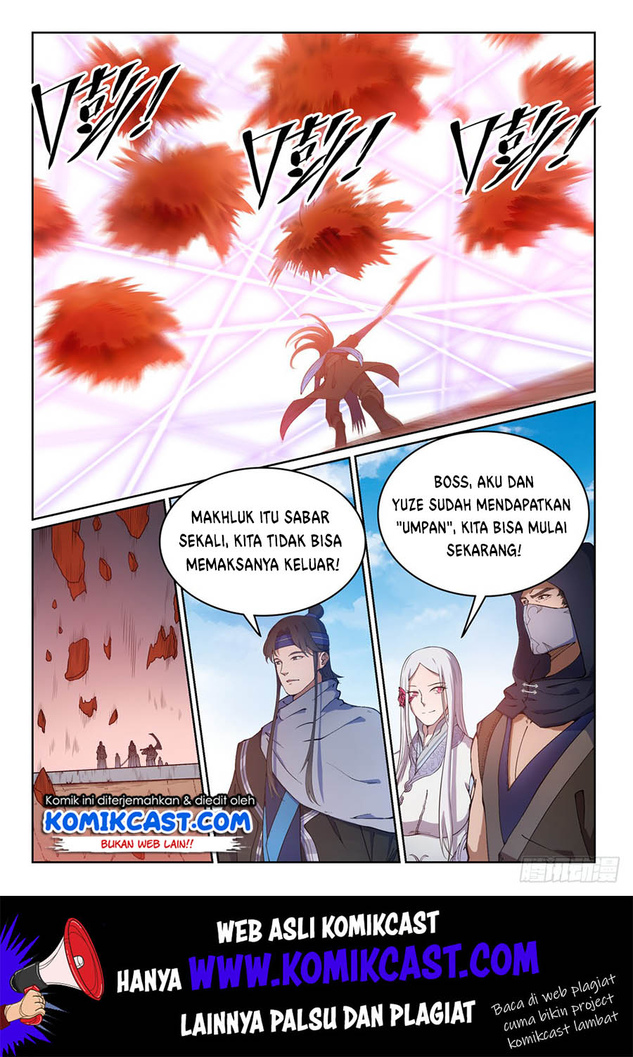 Apotheosis Chapter 447