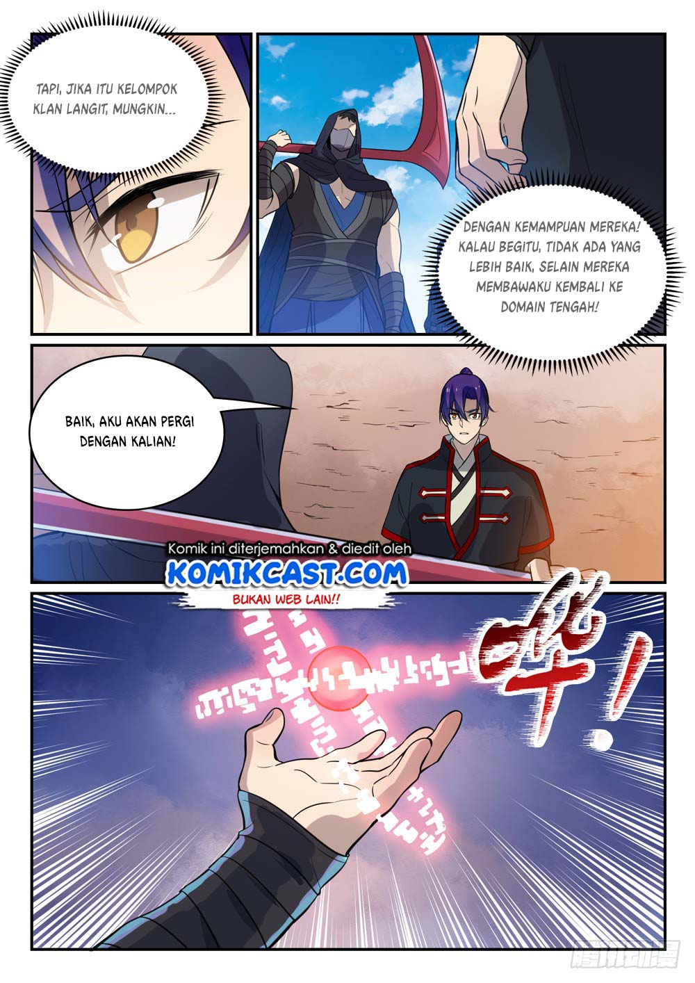 Apotheosis Chapter 456