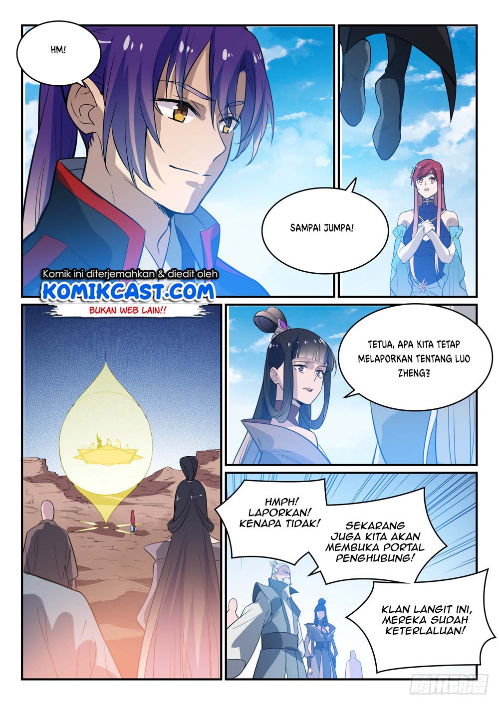 Apotheosis Chapter 456