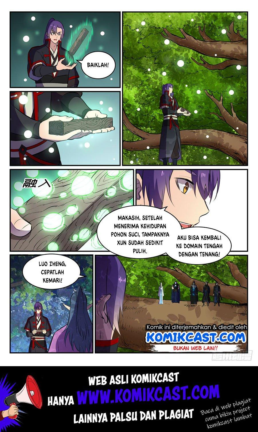 Apotheosis Chapter 472