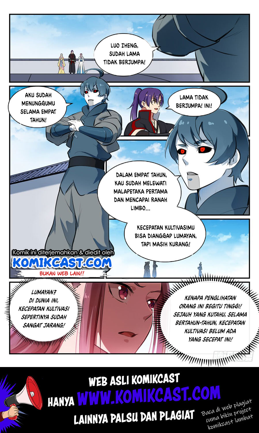 Apotheosis Chapter 484