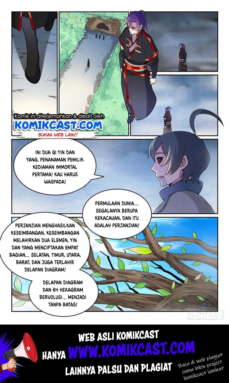 Apotheosis Chapter 485