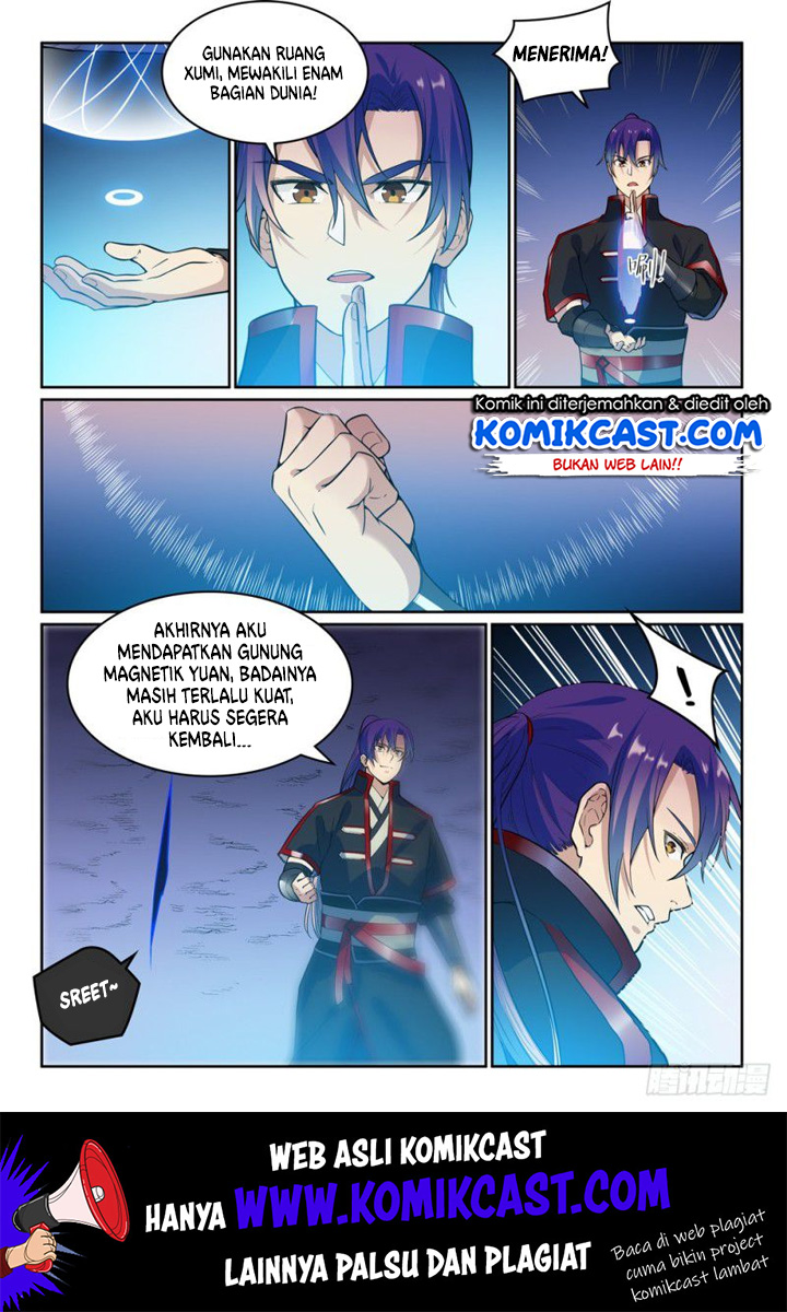 Apotheosis Chapter 495