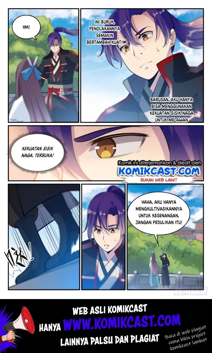 Apotheosis Chapter 496