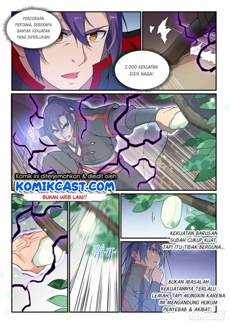 Apotheosis Chapter 501